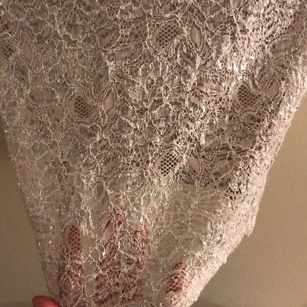 Metallic Lace t-shirt - Picture 5 of 6